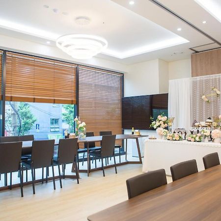 Allzip Archieve4H Residence Hotel Пусан Экстерьер фото