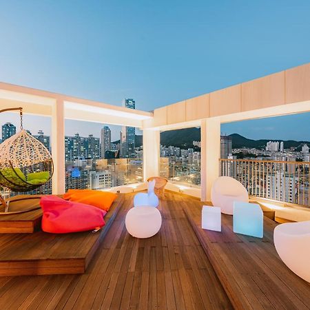 Allzip Archieve4H Residence Hotel Пусан Экстерьер фото